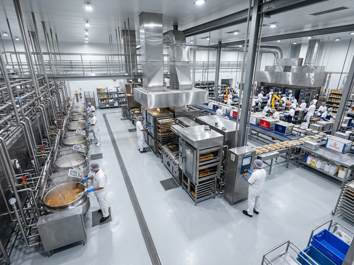 Industrial Kitchens & Central Production