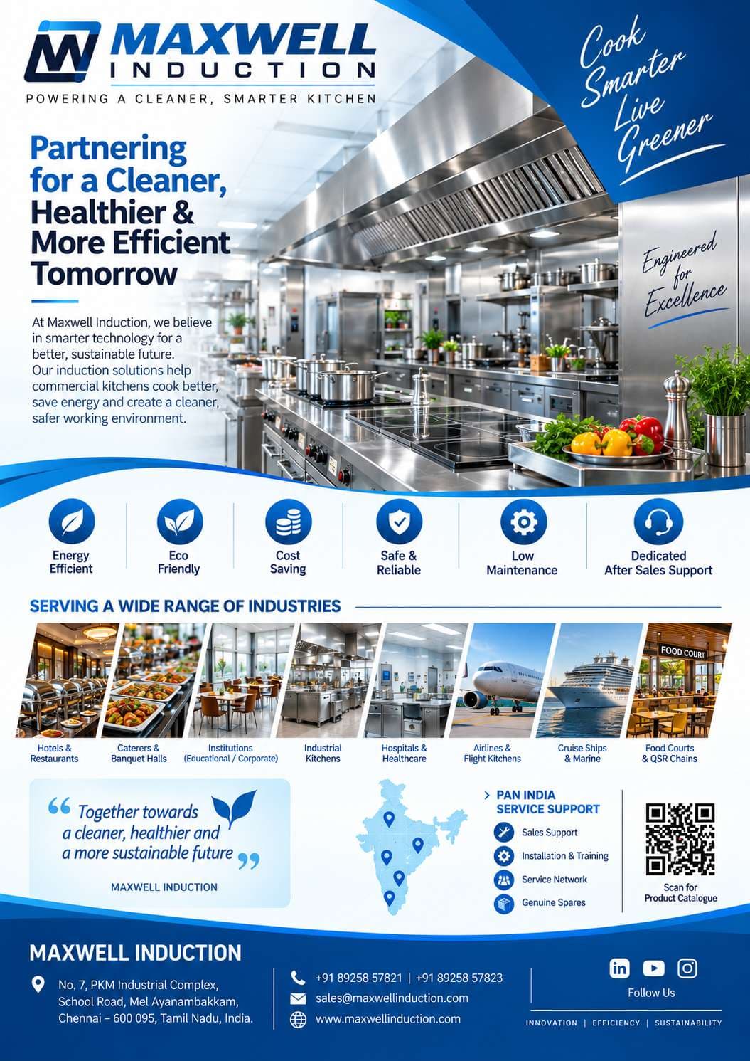 Maxwell Group specialized commercial kitchen engineering